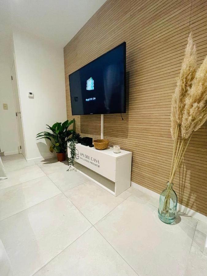 Spa Palawan Prive Avec Jacuzzi Et Sauna Liege Hotel Luaran gambar